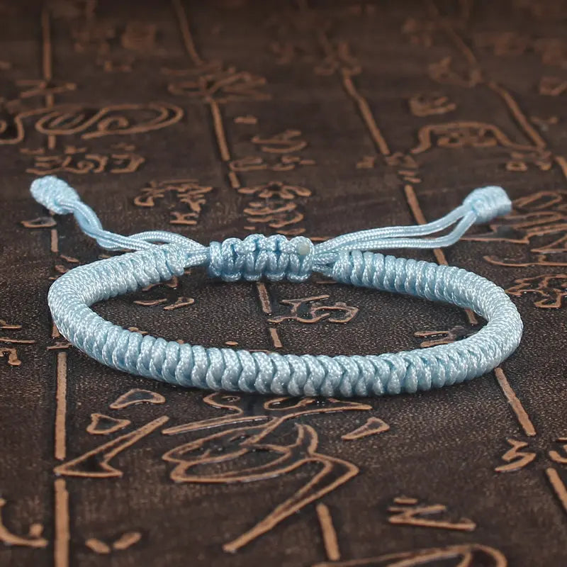 Buddhism Adjustable Lucky Bracelet Suitable for Daily Wear