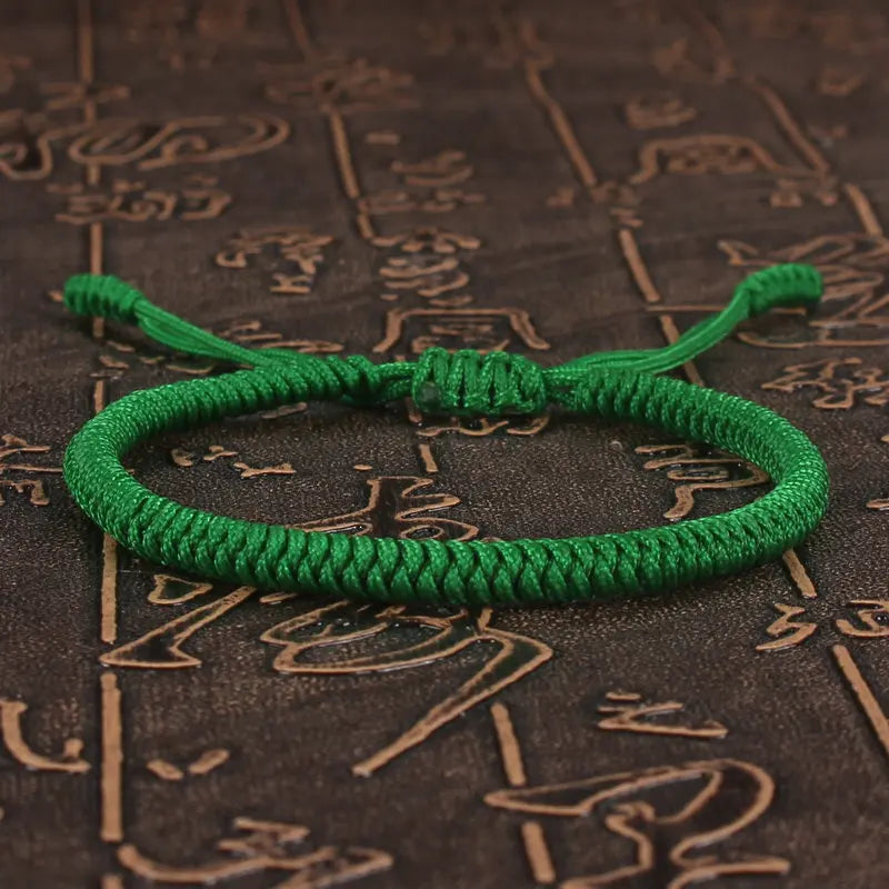 Buddhism Adjustable Lucky Bracelet Suitable for Daily Wear