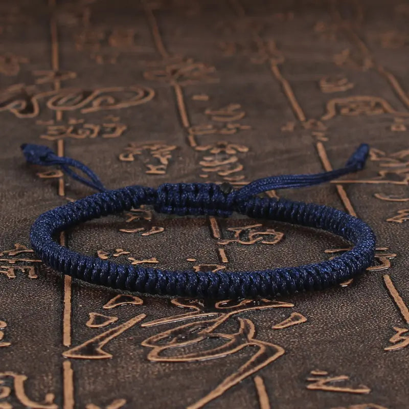 Buddhism Adjustable Lucky Bracelet Suitable for Daily Wear