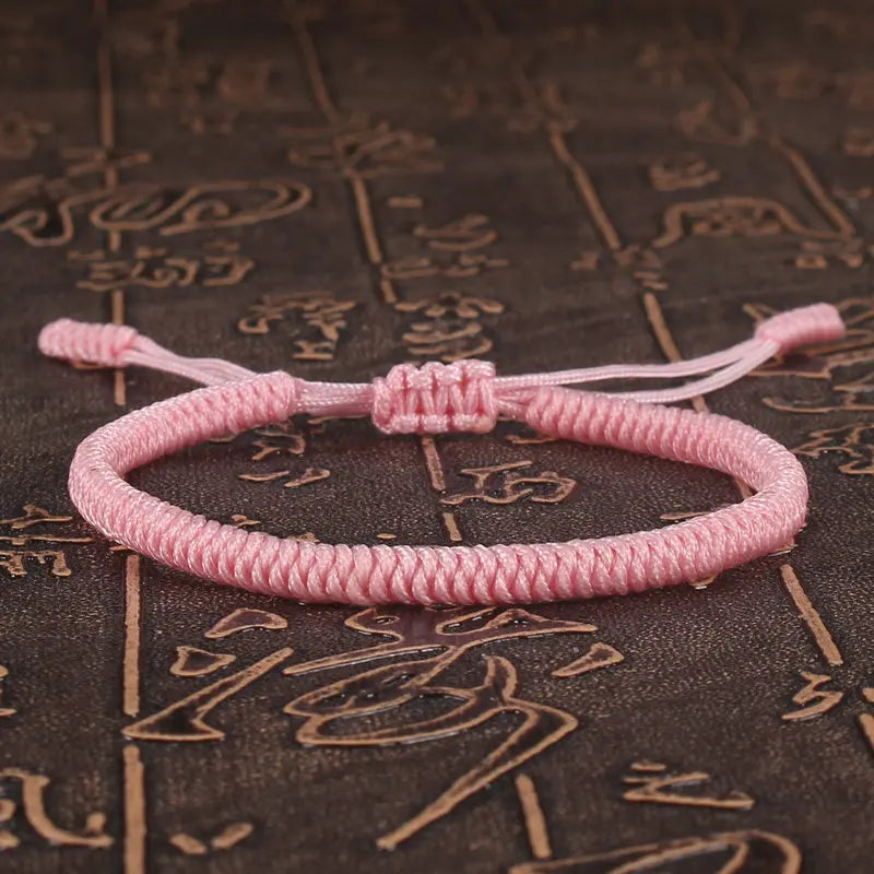Buddhism Adjustable Lucky Bracelet Suitable for Daily Wear