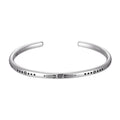 925 Tibetan Silver Bracelet 3 Piece Stack