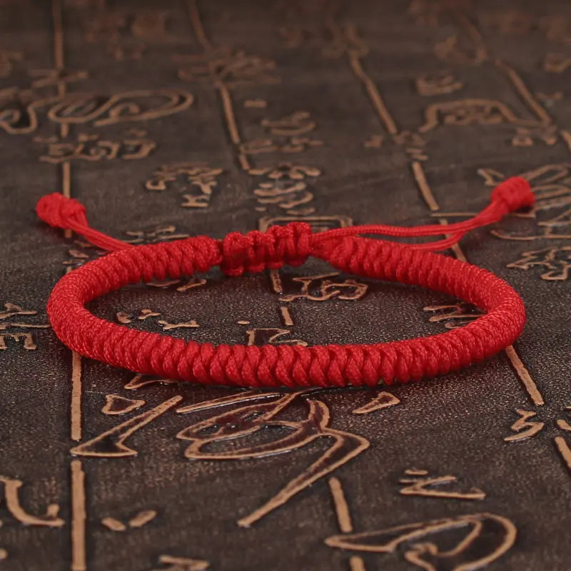 Buddhism Adjustable Lucky Bracelet Suitable for Daily Wear