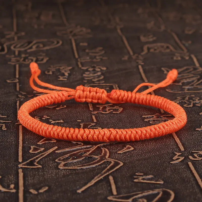 Buddhism Adjustable Lucky Bracelet Suitable for Daily Wear
