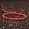 Buddhism Adjustable Lucky Bracelet Suitable for Daily Wear