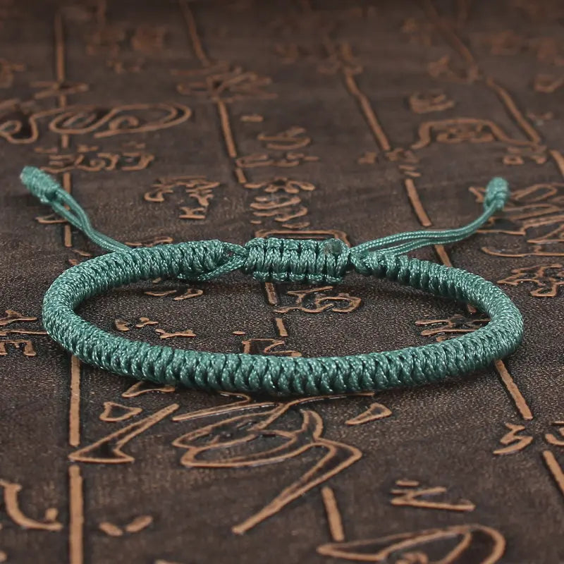 Buddhism Adjustable Lucky Bracelet Suitable for Daily Wear