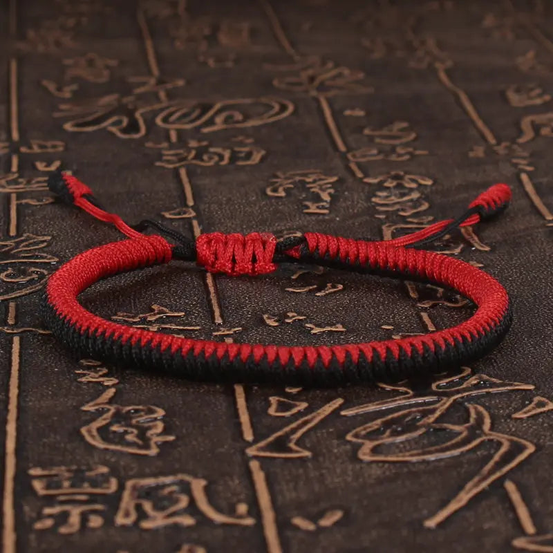 Buddhism Adjustable Lucky Bracelet Suitable for Daily Wear