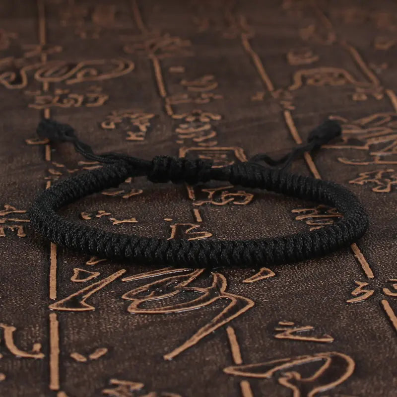 Buddhism Adjustable Lucky Bracelet Suitable for Daily Wear