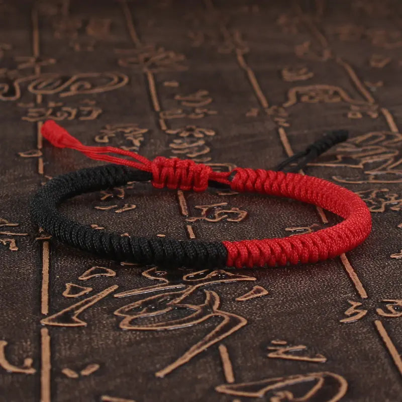 Buddhism Adjustable Lucky Bracelet Suitable for Daily Wear