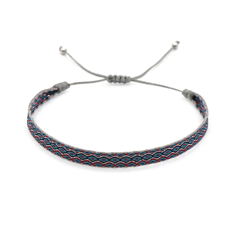 925 Silver Plated Charm Bracelet Natural Lapis Lazuli Beads Unisex Jewellery