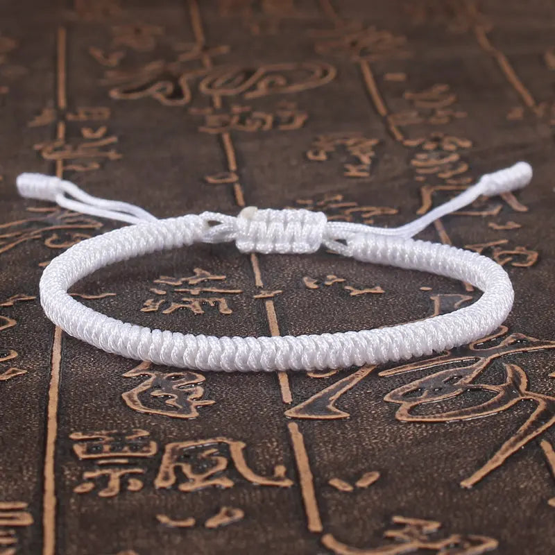 Buddhism Adjustable Lucky Bracelet Suitable for Daily Wear