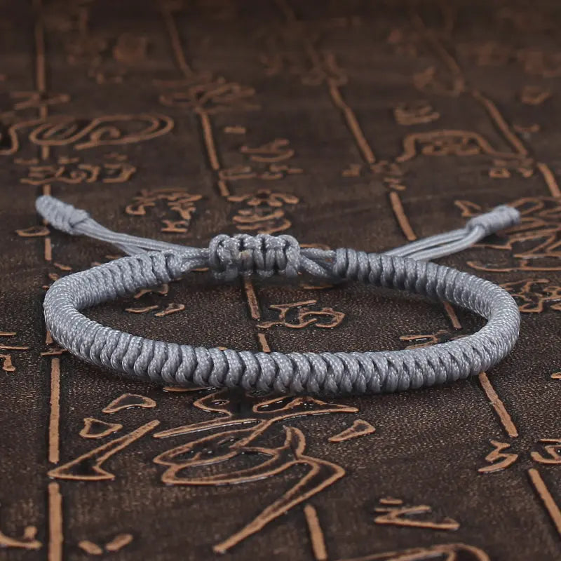 Buddhism Adjustable Lucky Bracelet Suitable for Daily Wear
