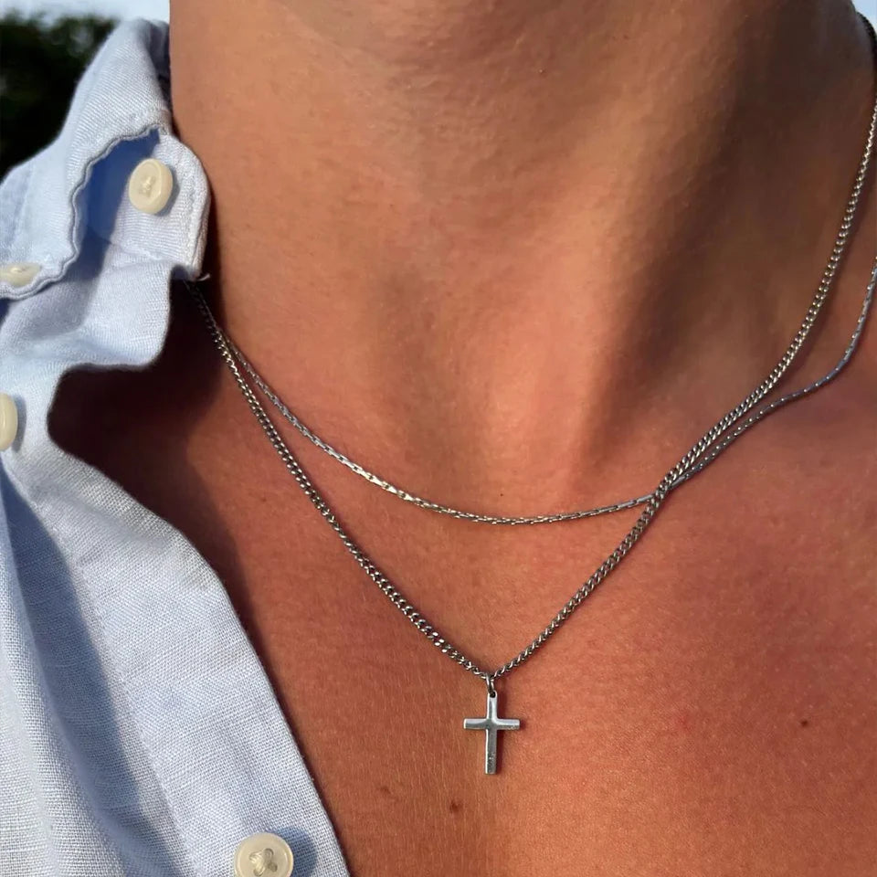 Wire Chain Necklace