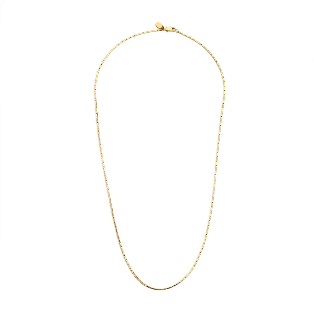 Wire Chain Necklace