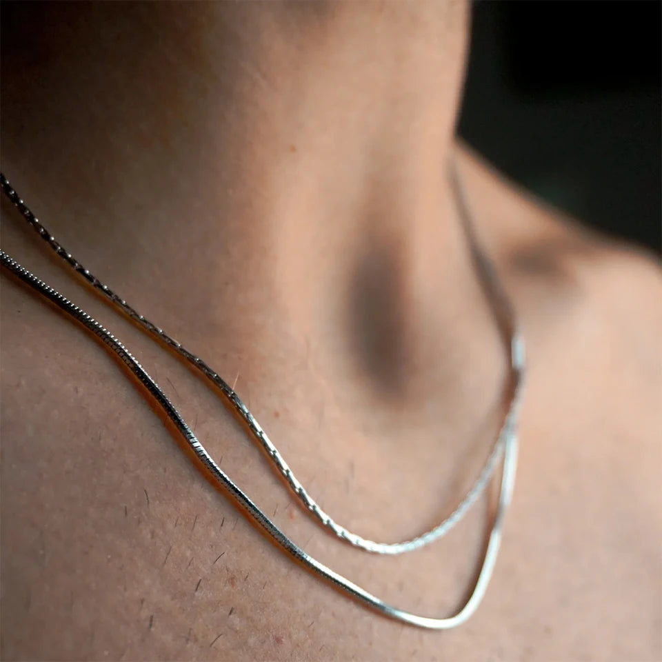 Wire Chain Necklace