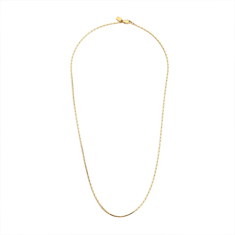Wire Chain Necklace