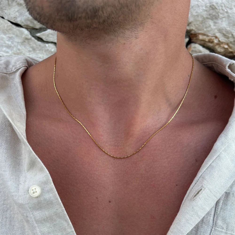 Wire Chain Necklace