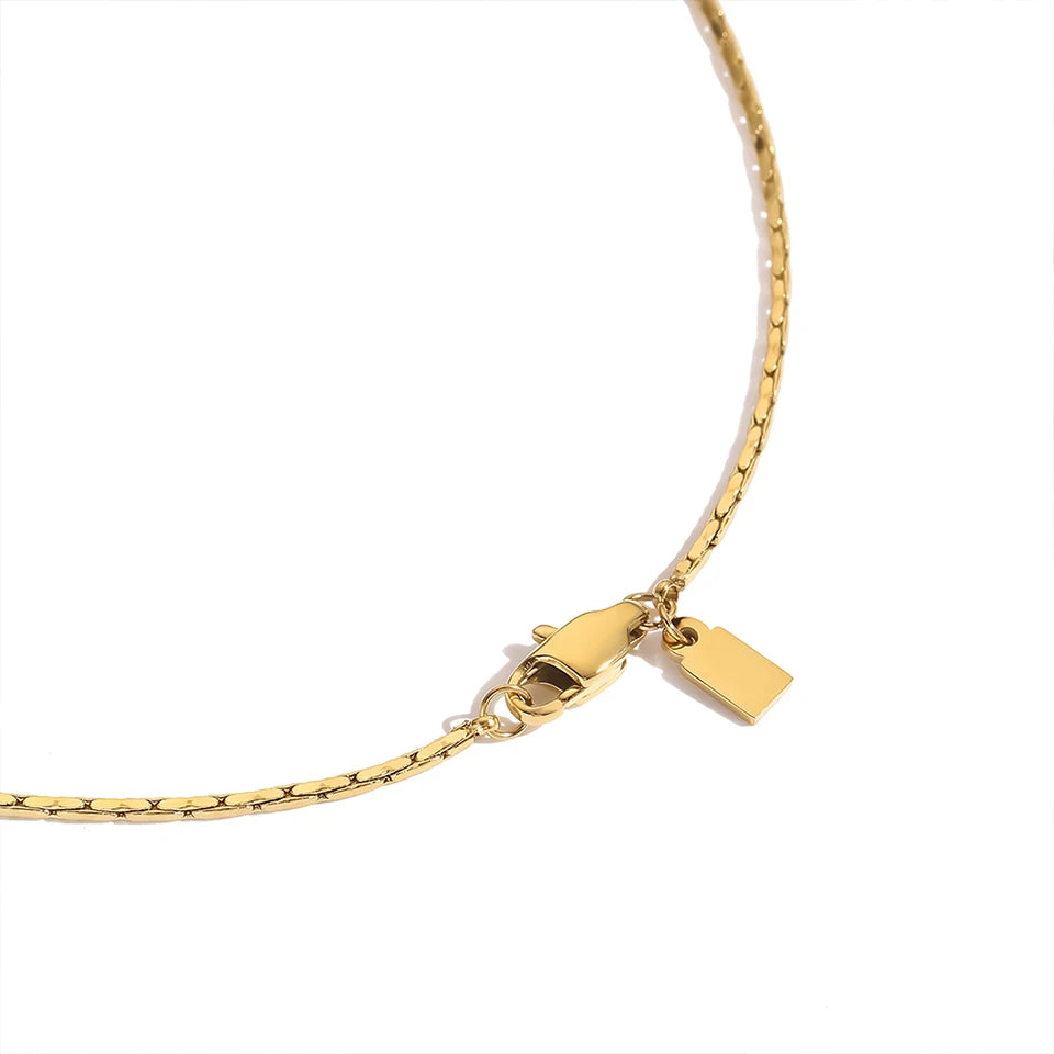 Wire Chain Necklace
