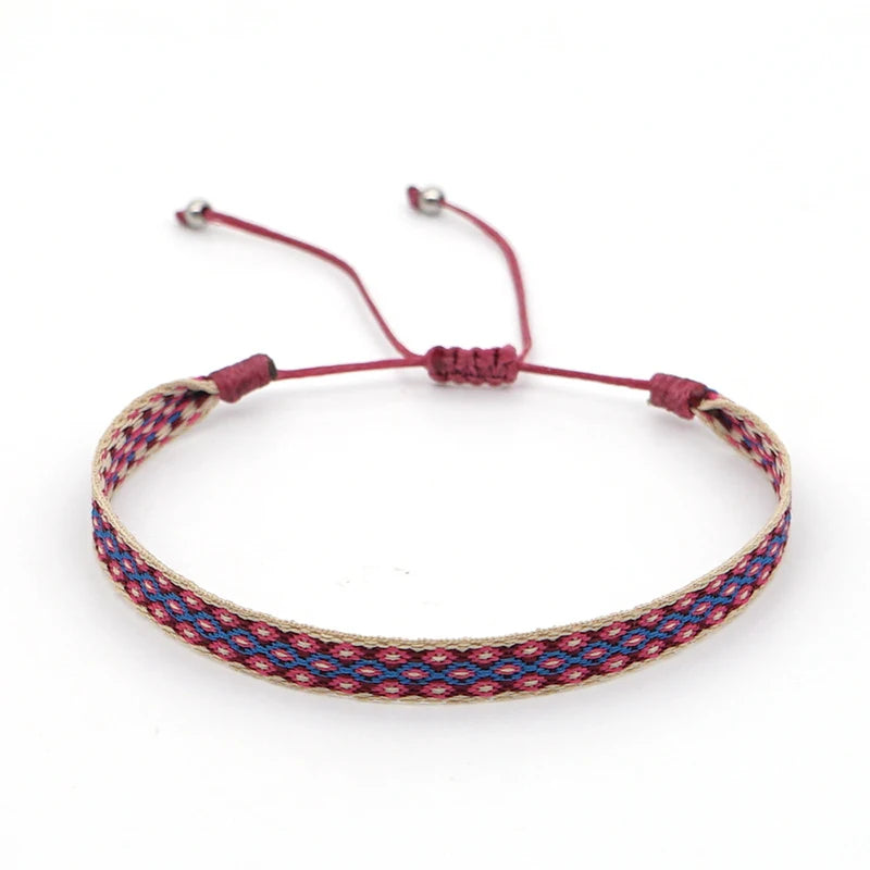 925 Tibetan Silver Bracelet 3 Piece Stack
