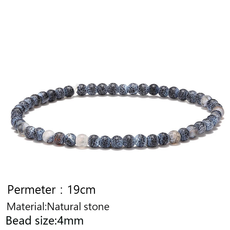 925 Silver Plated three piece Bracelet Set