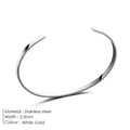 Minimalist Men's Classic Stainless Steel Bracelet