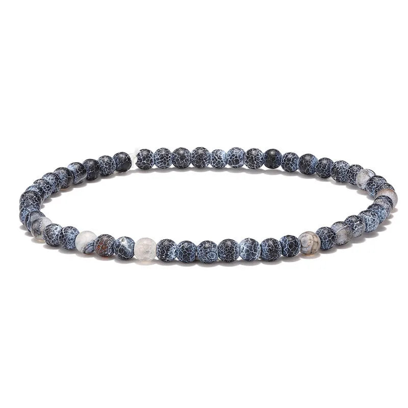 925 Silver Plated three piece Bracelet Set