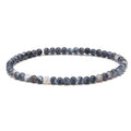 925 Silver Plated three piece Bracelet Set