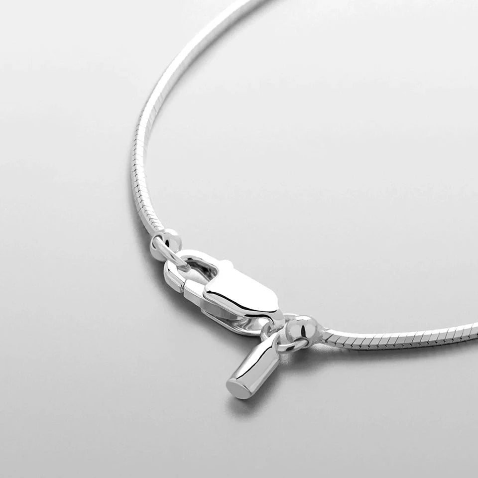 Stainless Steel Gold-Plated Necklace