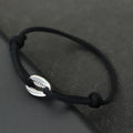Handwoven Bracelet Men Adjustable Shell Bracelet