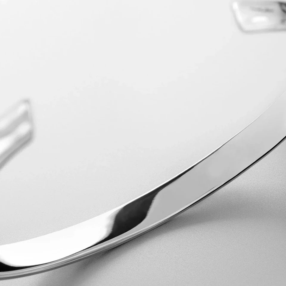 Stainless Steel Polished Design 6MM Open Bangle