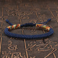 Buddhist Lucky Bracelet Unisex Braided Woven Bracelet