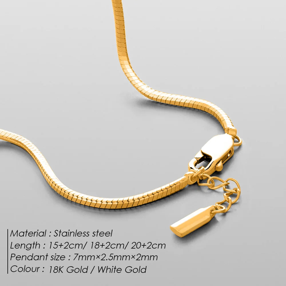 Silver Bracelet Stainless Steel Gold Plated Men's Bracelet