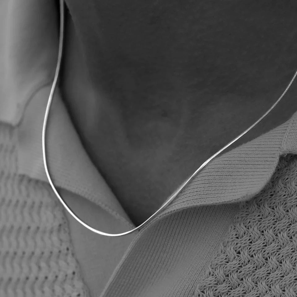 Stainless Steel Gold-Plated Necklace