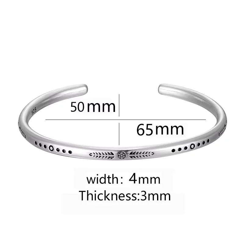 925 Silver Plated three piece Bracelet Set