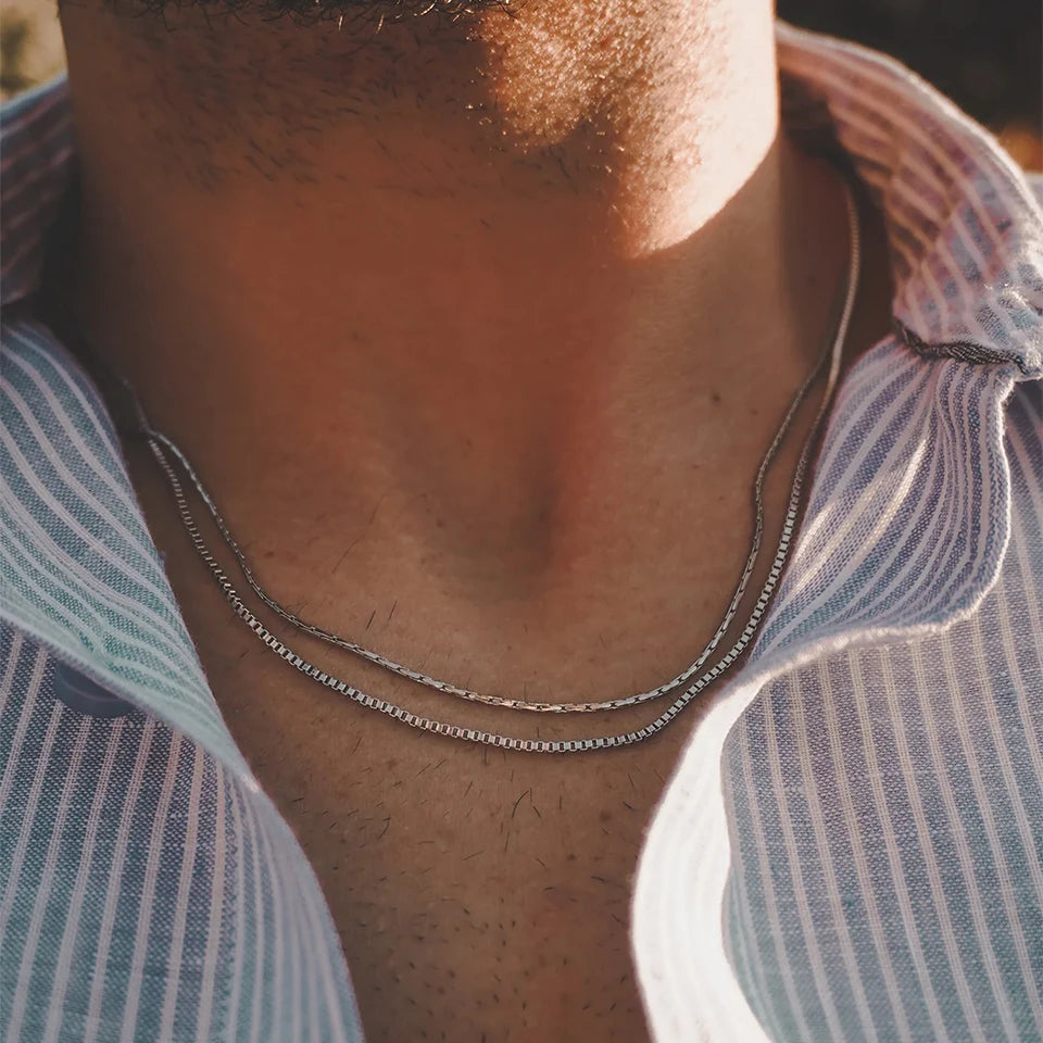 Wire Chain Necklace