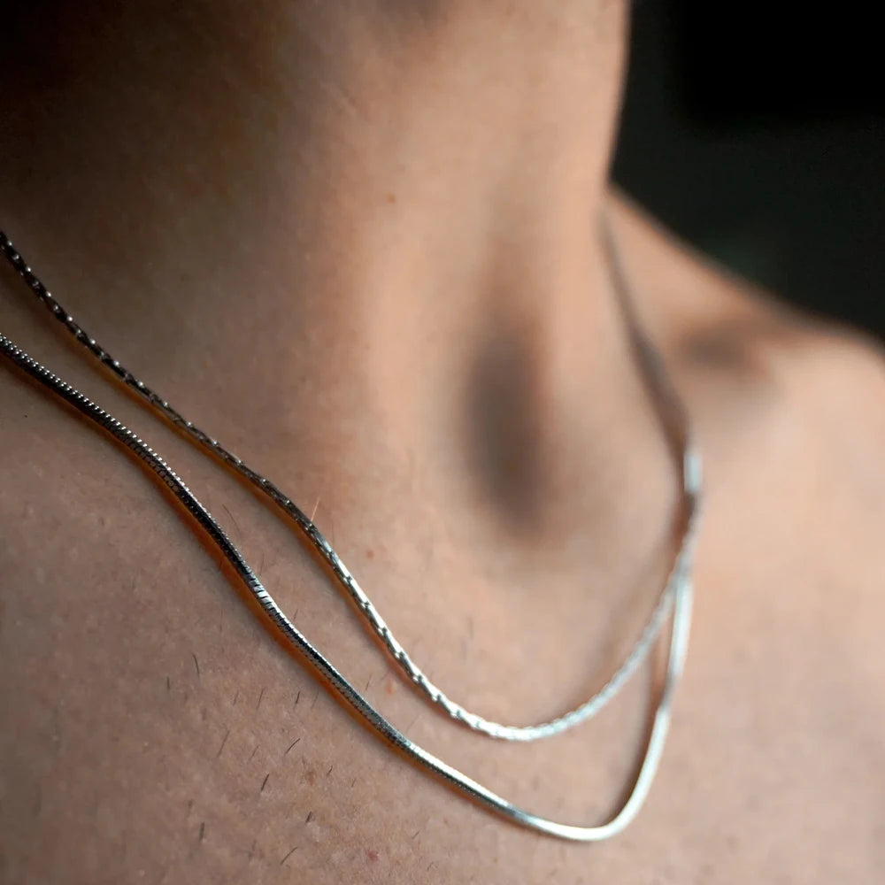 Wire Chain Necklace