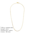 Wire Chain Necklace